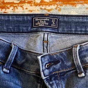 Abercrombie & Fitch Low Rise Harper Jeans